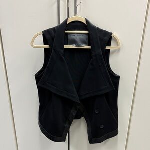 Black Women's Vest